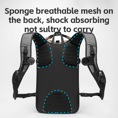 ROCKBROS Versatile 24L Two-in-One Waterproof Backpack