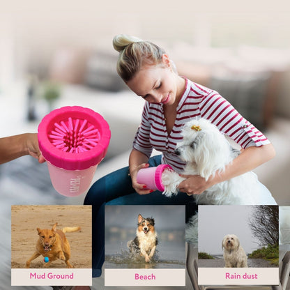 Dog Paw Washer and Cleaner