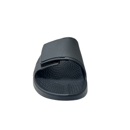 Sovella Active Recovery Sandals Men's PF Velcro Slide Black