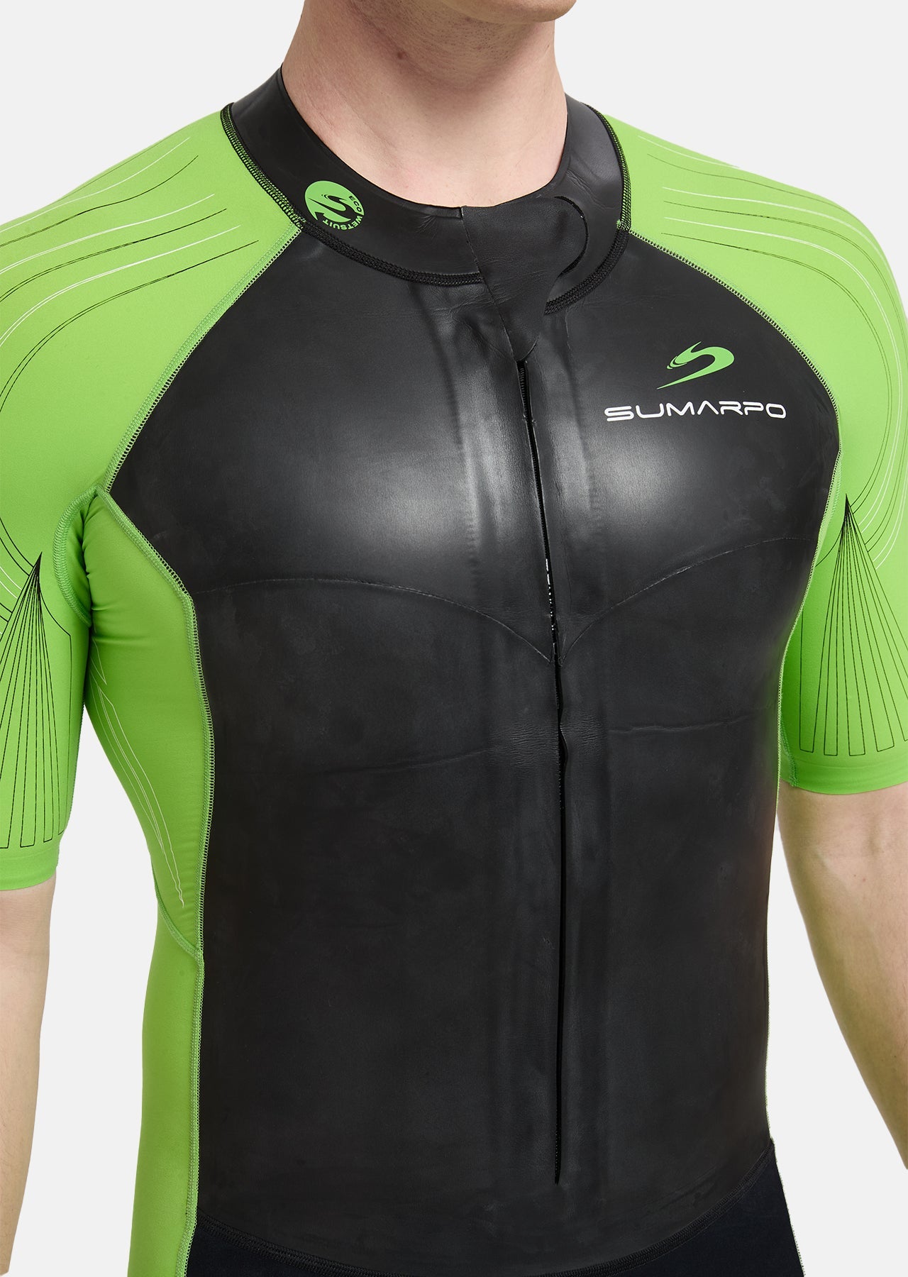 Hyper Fast Men's Eco Swimrun Wetsuit