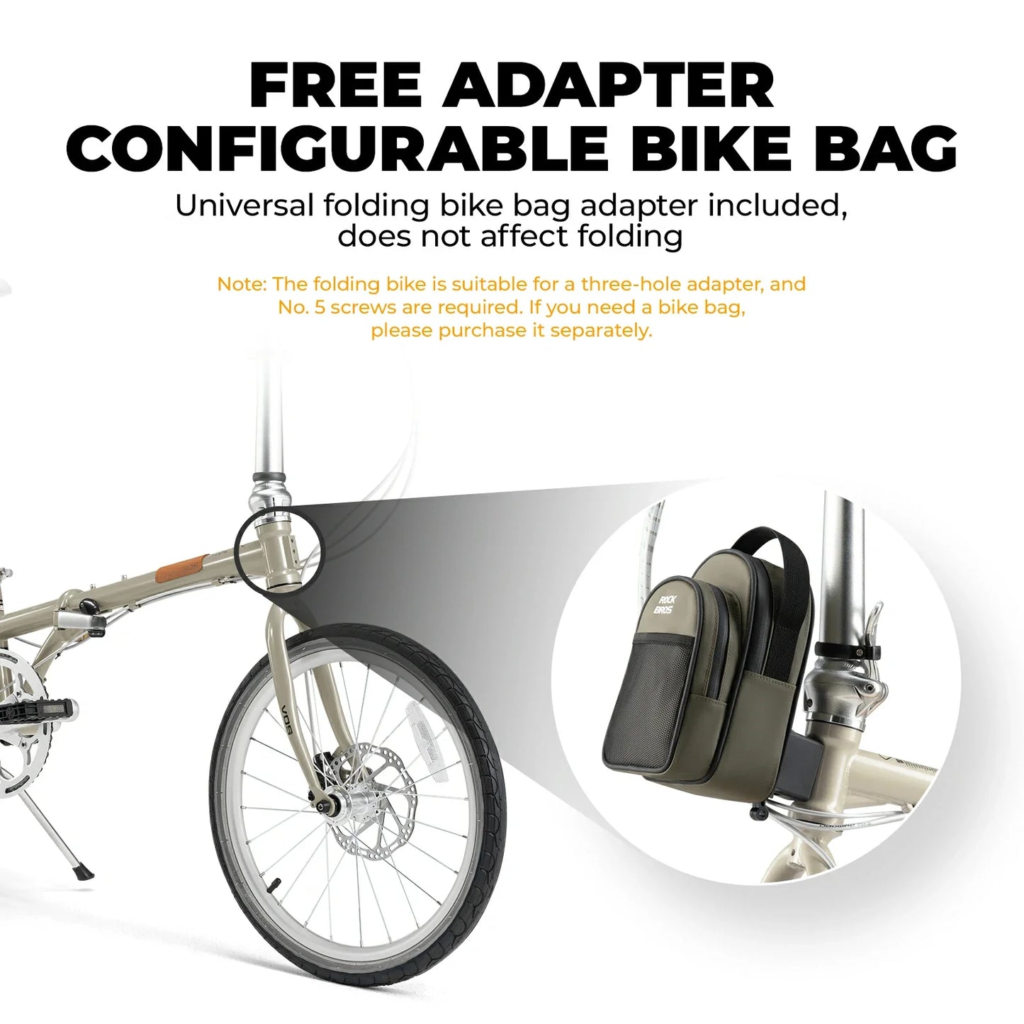 VDS 20-Inch Folding Bike