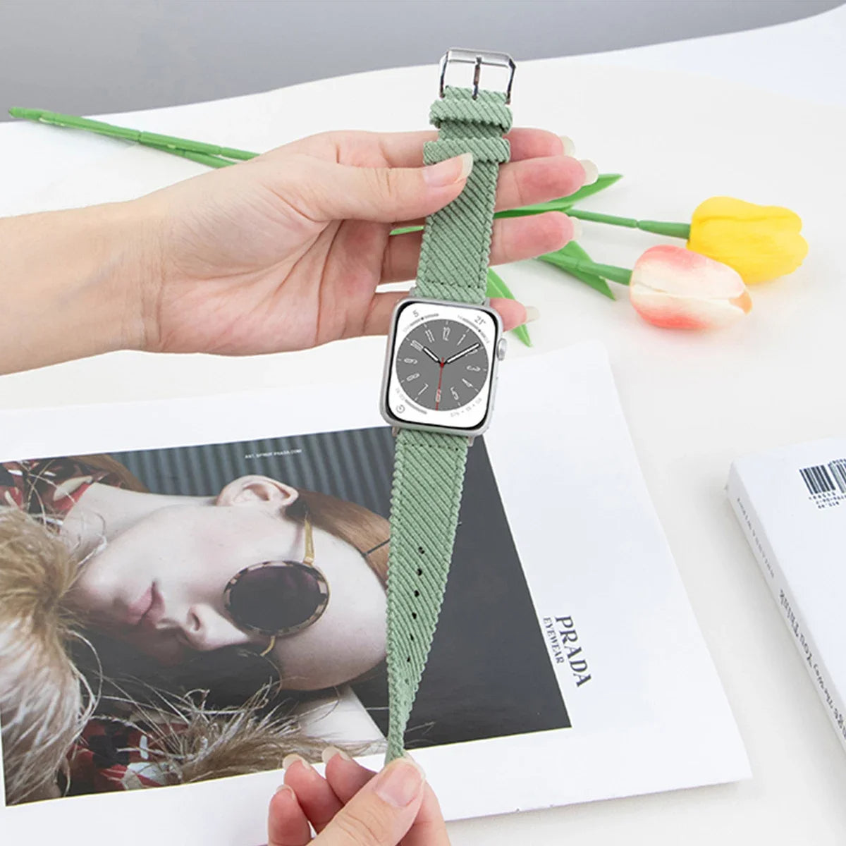 Corduroy Apple Watch Band Series 11/10/9/8/7/6/5/4/ SE / Ultra 1/2/3