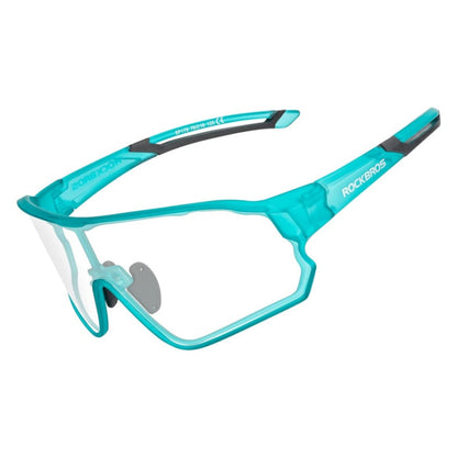 ROCKBROS Photochromic Cycling Sunglasses UV Protection Windproof Lightweight