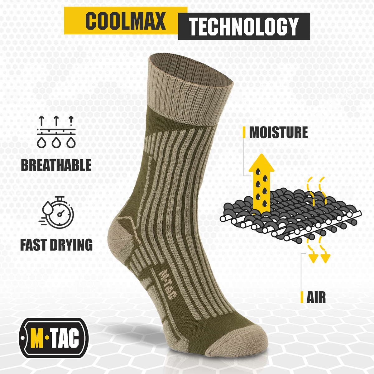 M-Tac Crew Socks (Set of 2)