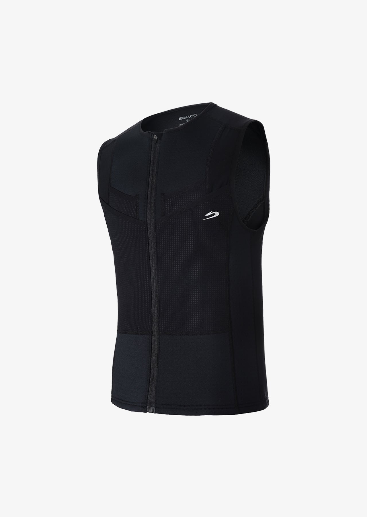 Quokka Men's Thermal Titanium Full-Zip Swimrun Vest