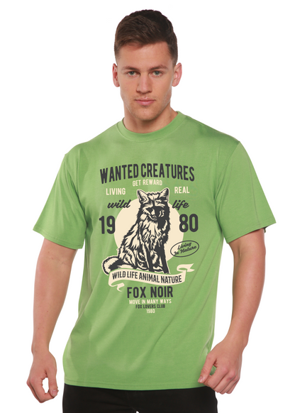 Wanted Creature Spun Bamboo® Men's Bamboo Viscose/Organic Cotton Short Sleeve Graphic T-Shirt