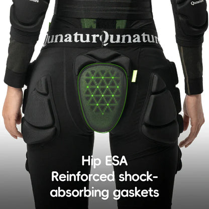 Qunature Ski Hip Protector | Enhanced Safety with EVA Padding