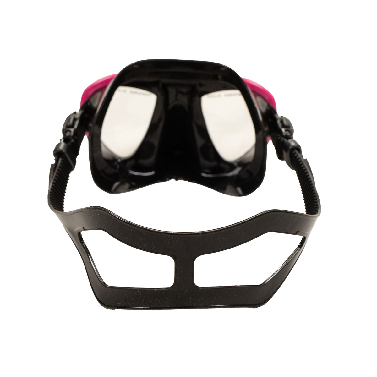 Palantic Black/Pink Compact Dive Mask