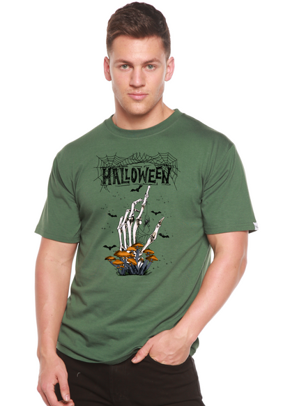 Halloween Men's Bamboo Viscose/Organic Cotton Short Sleeve Graphic T-Shirt