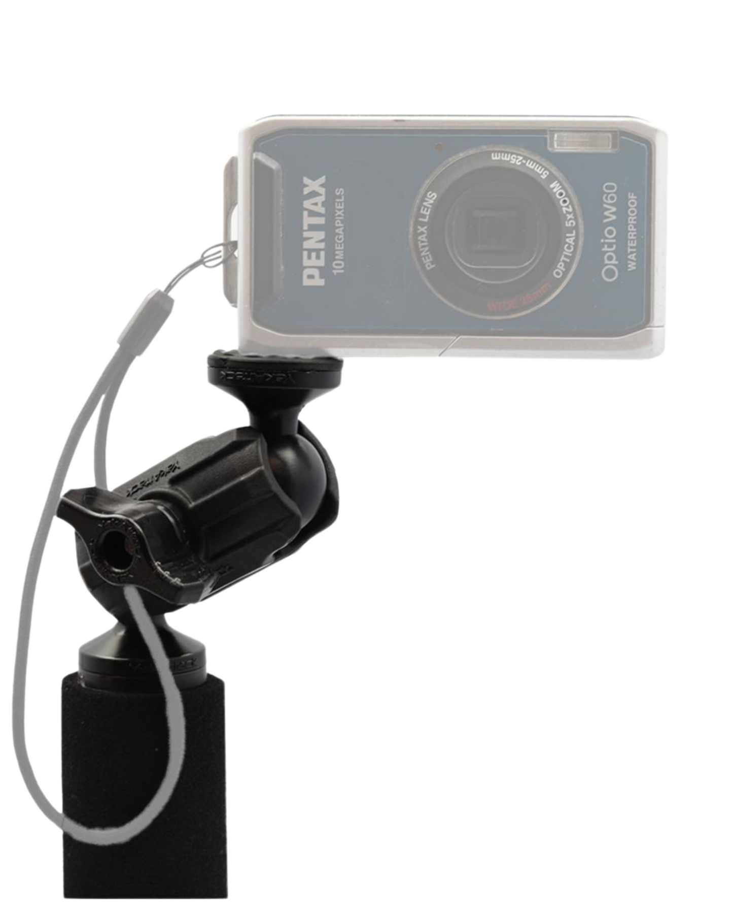 YakAttack Panfish Pro Camera Mount, Includes 1/4-20 Mount and GoPro Mount