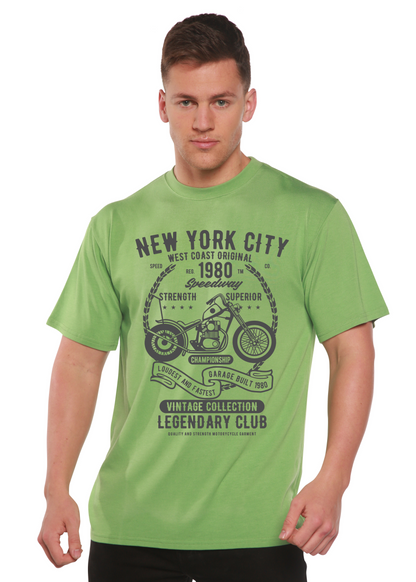 New York City Spun Bamboo® Men's Bamboo Viscose/Organic Cotton Short Sleeve Graphic T-Shirt