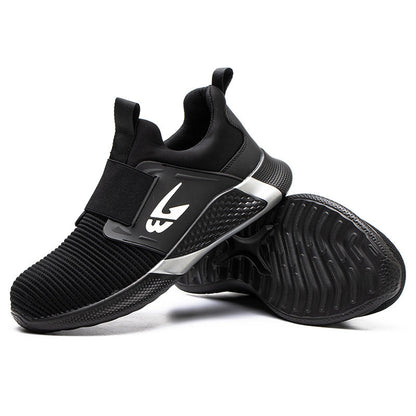 Maven Steel Toe Slip-on Work Sneakers