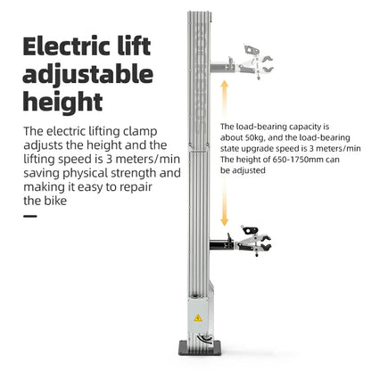 ROCKBROS Electric Lifting Bike Repair Stand Floor