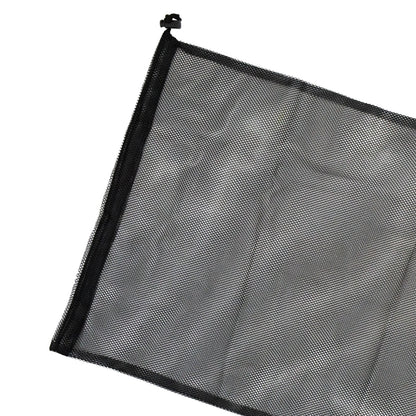 Scuba Choice Dive Drawstring Gray Mesh Bag  for Wetsuit or Gear 31" x 18"