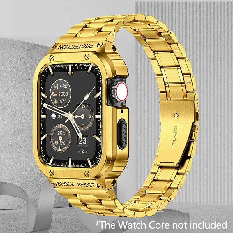 Apple Watch Band+Case 44MM, 45MM, 49MM