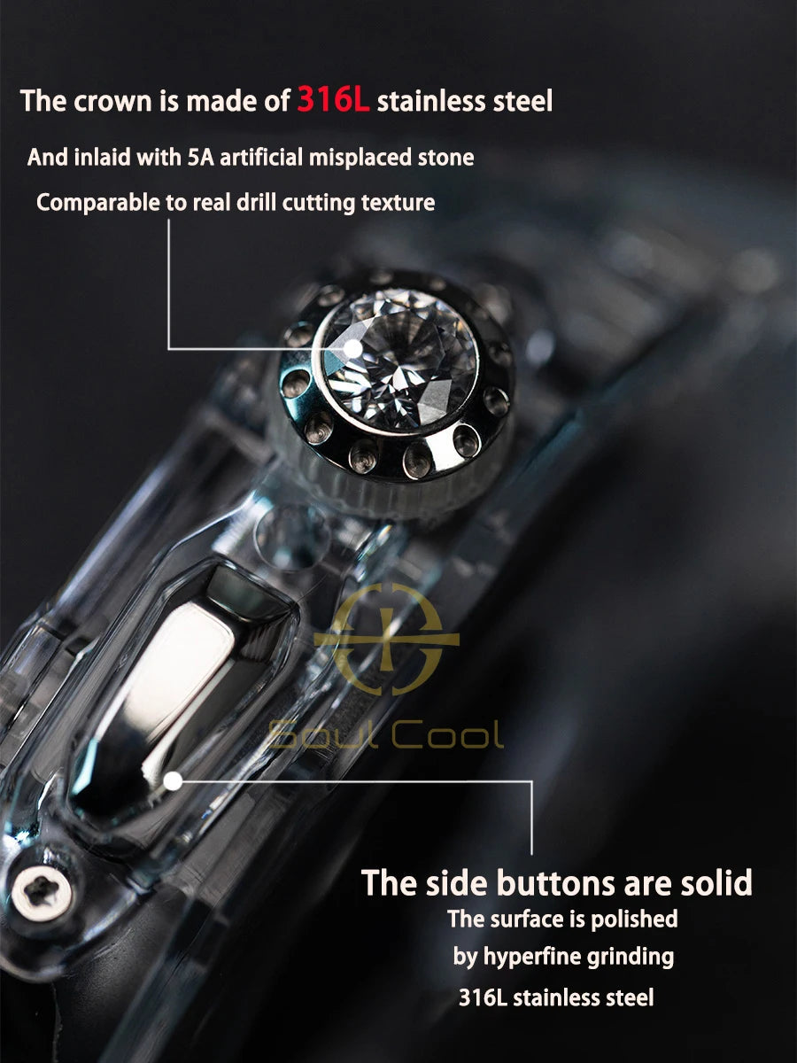 Apple Watch Modification Kit, 44mm,45mm,49mm