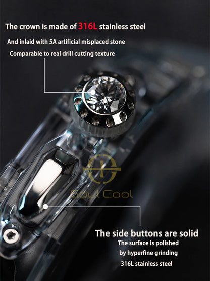 Apple Watch Modification Kit, 44mm,45mm,49mm