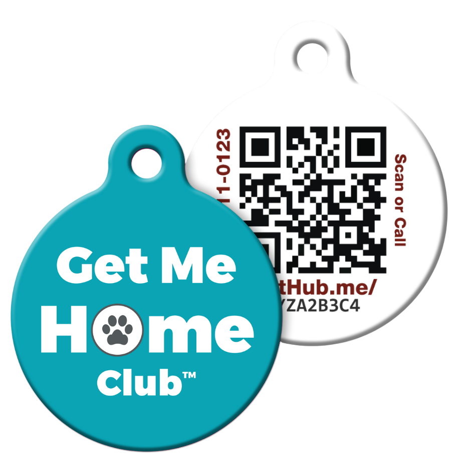 PetHub QR Pet ID Tag – Get Me Home Club
