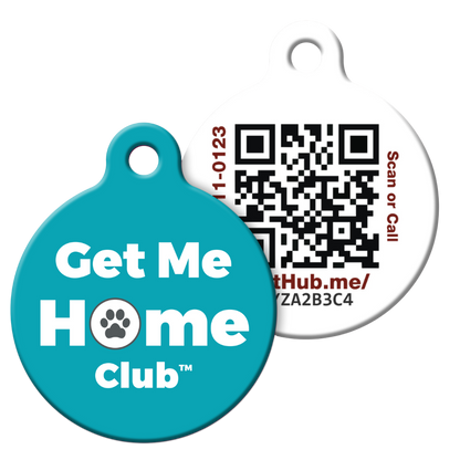 PetHub QR Pet ID Tag – Get Me Home Club