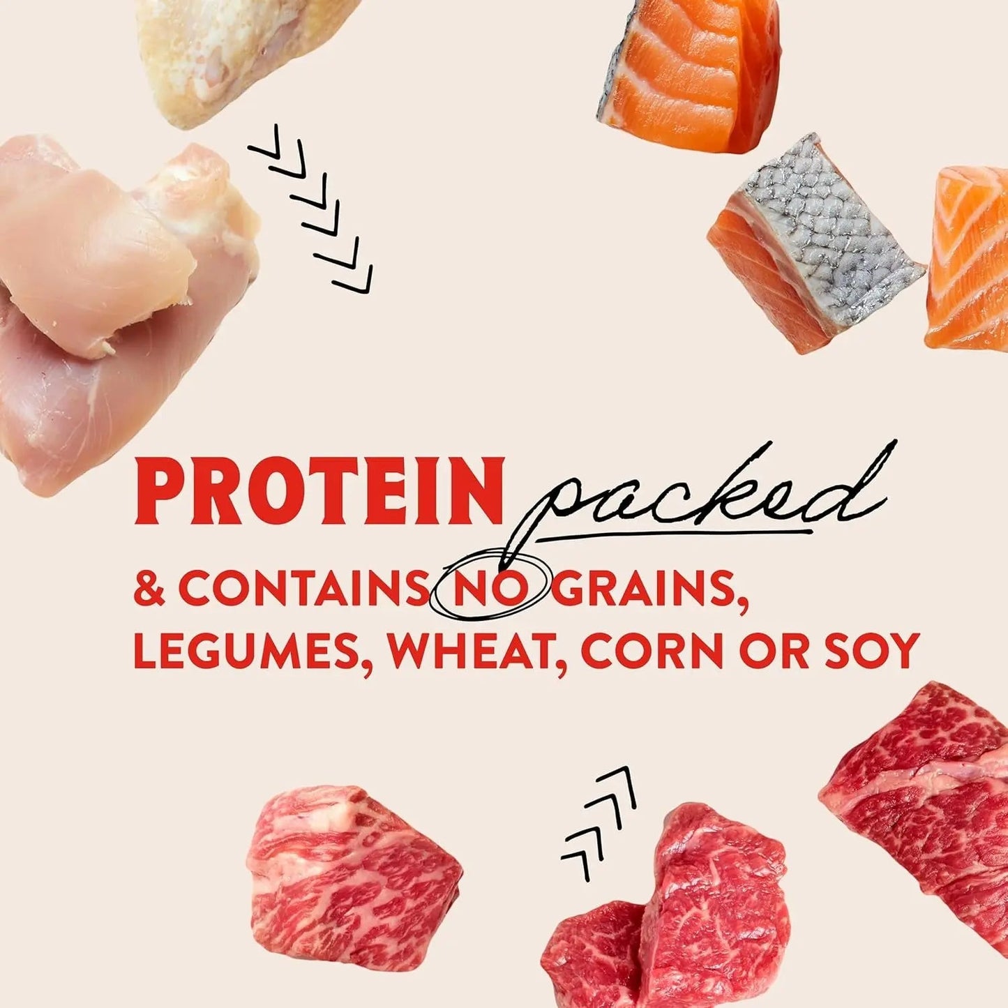 Premium Beef Jerky Dog Treats - 95% Real Meat Bites for Sensitive Stomachs