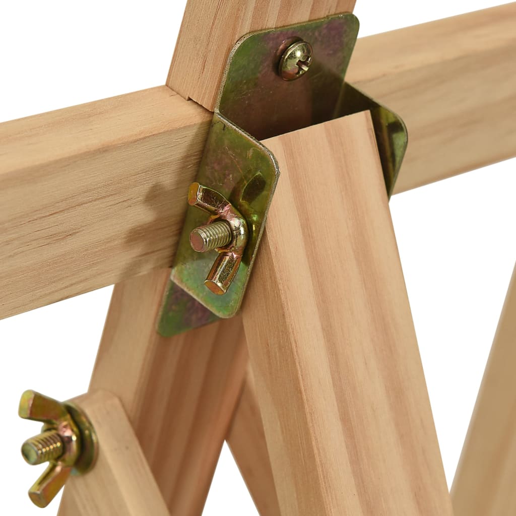 Solid Pine Wood A-Frame Studio Easel