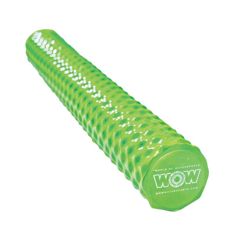 WOW Sports WOW Dipped Foam Pool Noodle - Lime Green (17-2062LG)