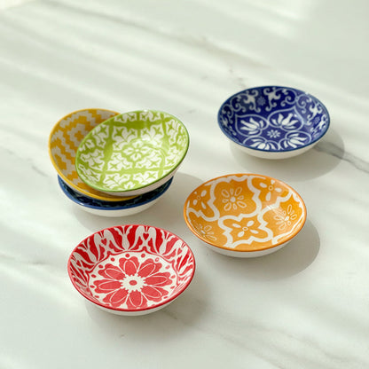 Bohemian Ceramic Reptile Dish