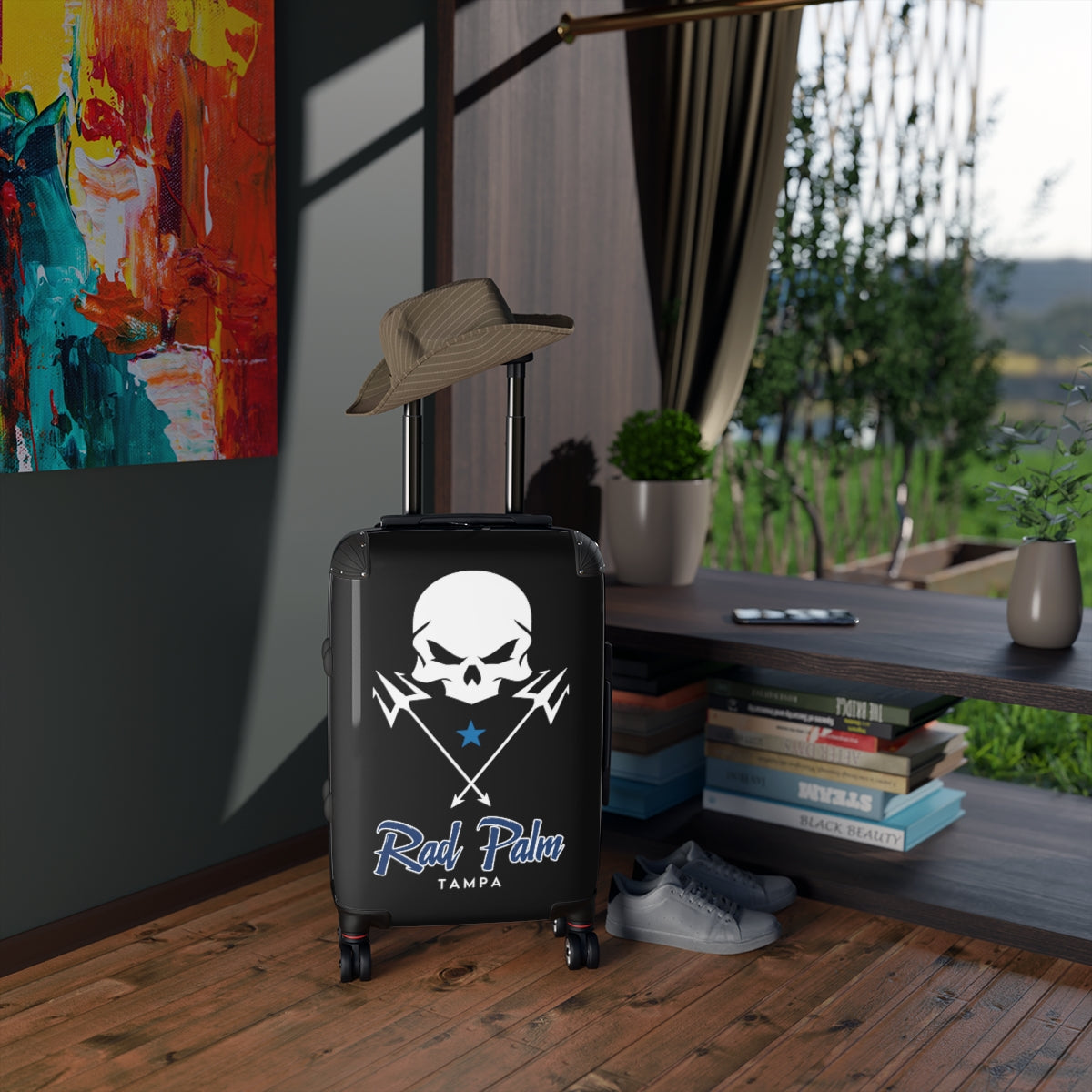 Rad Palm Submariner Travel Roller Bag