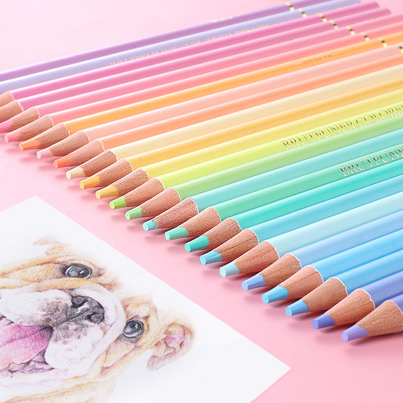 Brutfuner Macaron Colored Pencils