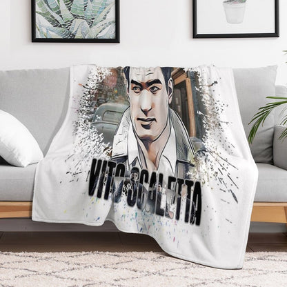 Vito Scaletta Mafia 2 Throw Blanket