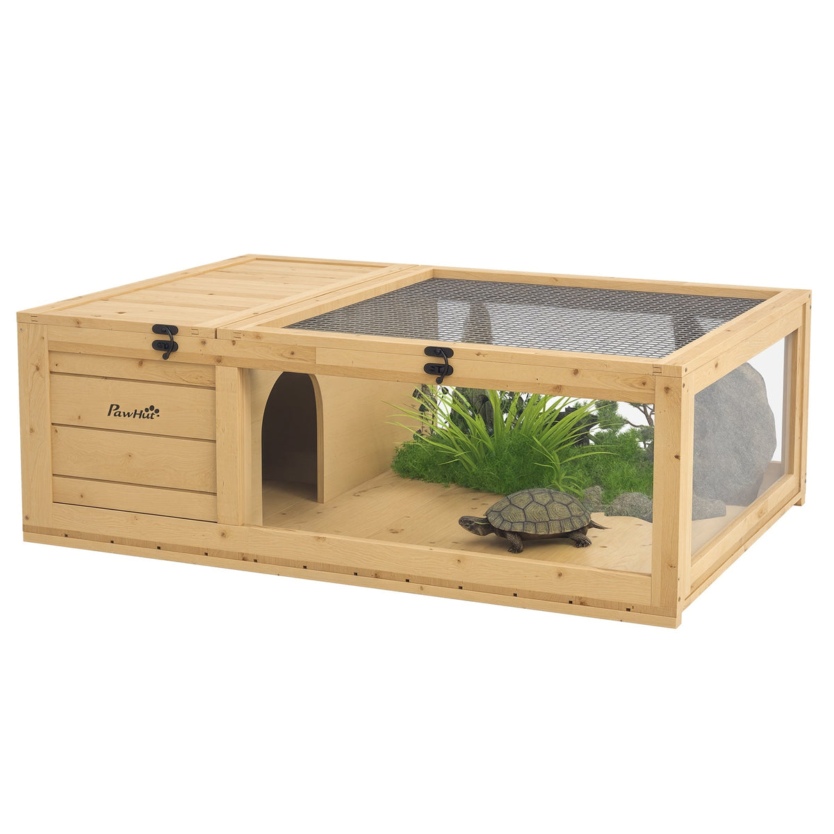 Tortoise House & Habitat