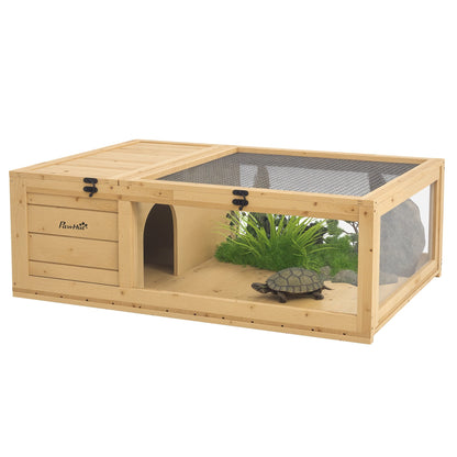 Tortoise House & Habitat