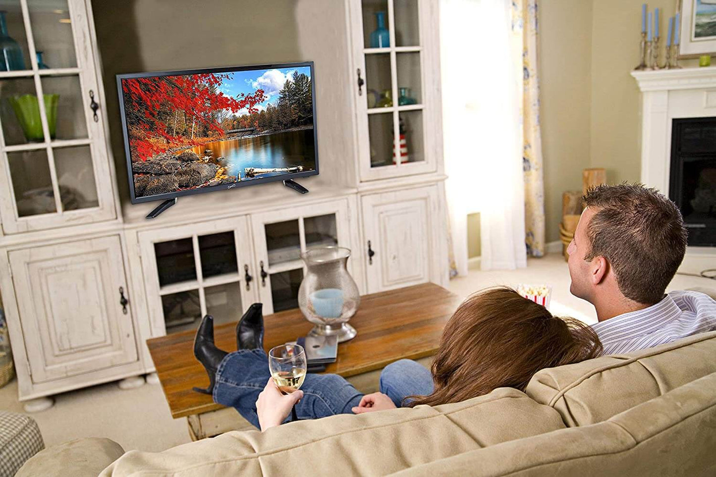 Supersonic 19" 12 Volt AC/DC Widescreen LED HDTV with USB and HDMI (SC-1911)