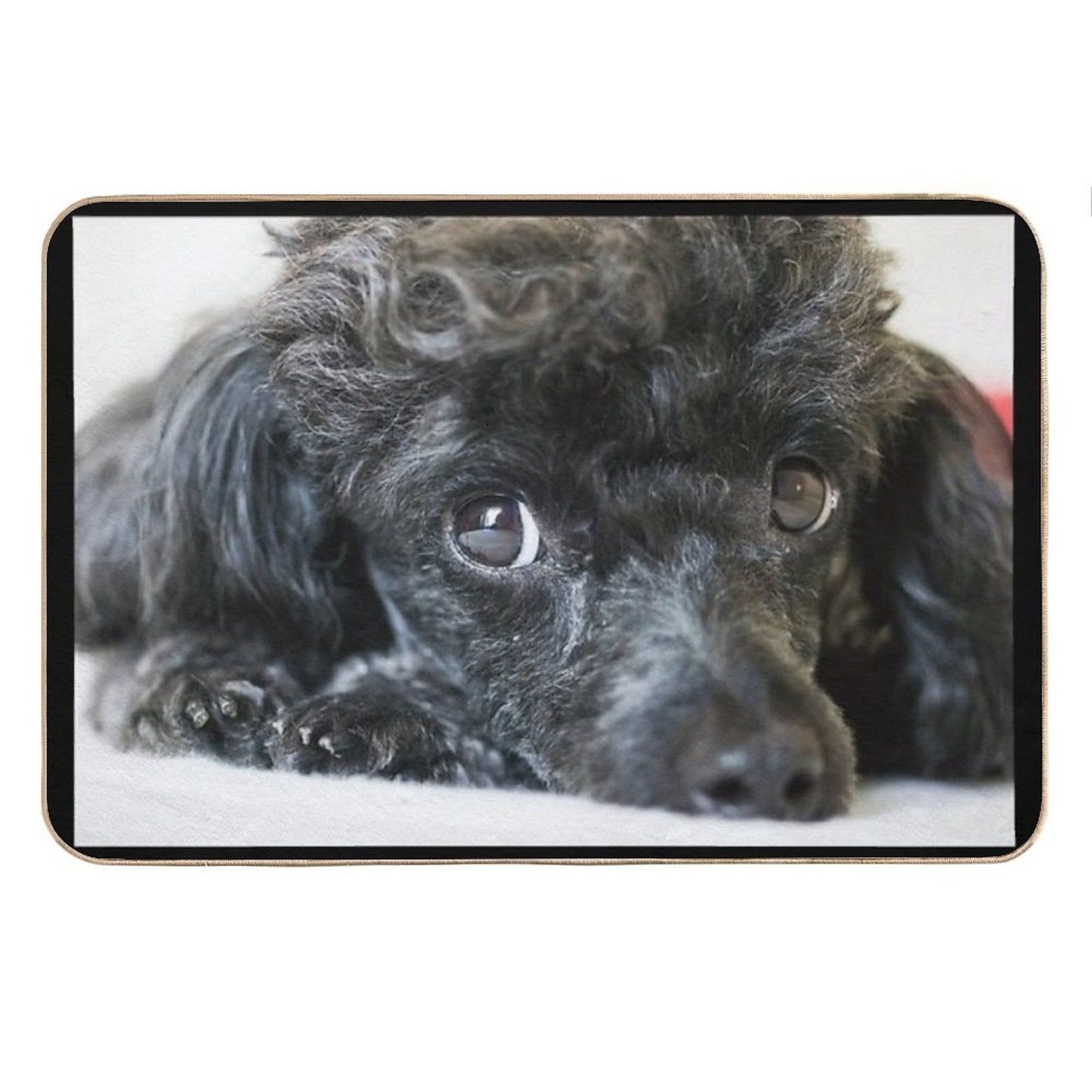 Poodle Bath Mat