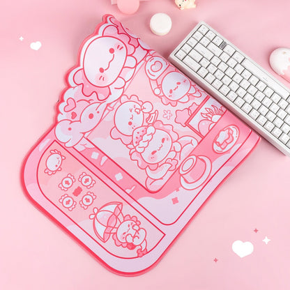 Gaming Axolotl Desk Pad