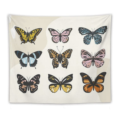Butterfly Sticker Pack Tapestry