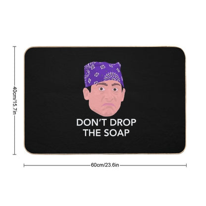Prison Mike Don’t Drop The Soap Bath Mat