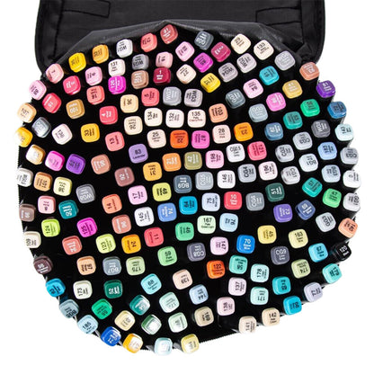 Touch 168-Piece Dual-Tip Alcohol Marker Set
