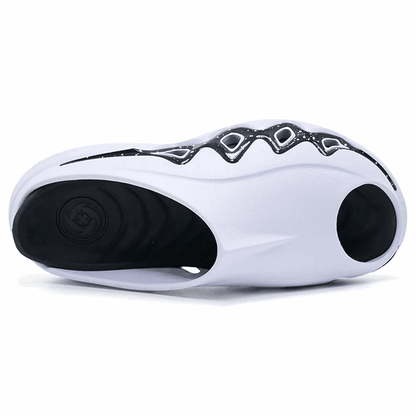 Rigorer Shark 3 Slides 'White/Black'