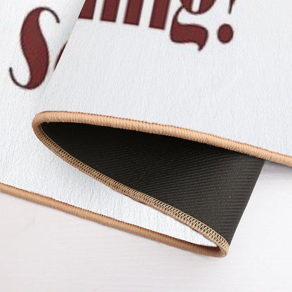 Soap Poisoning Bath Mat