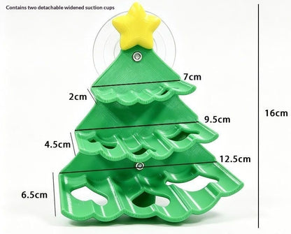 Tiered Christmas Tree Reptile Climbing Platform & Basking Ledge
