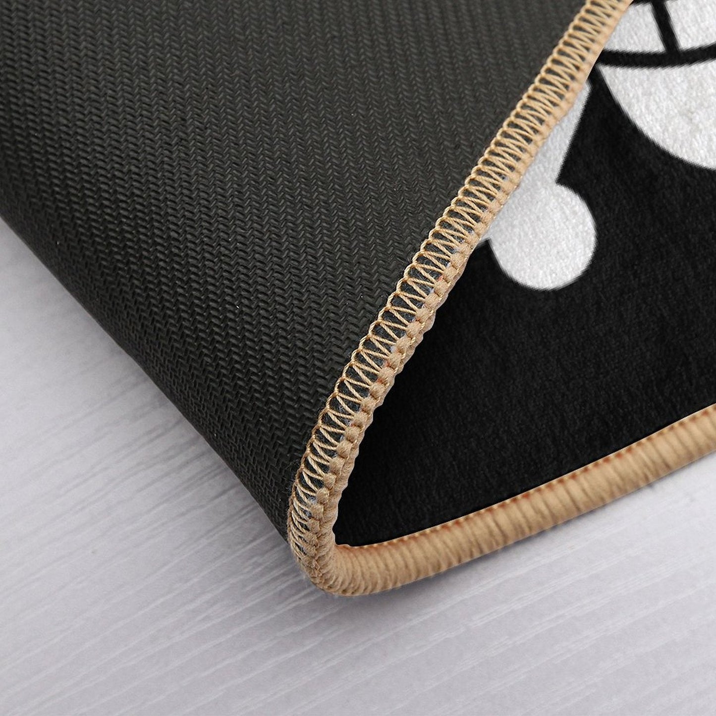 One Piece Mask Stickers Bath Mat