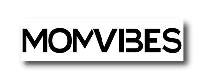 MomVibes Word Mark Sticker