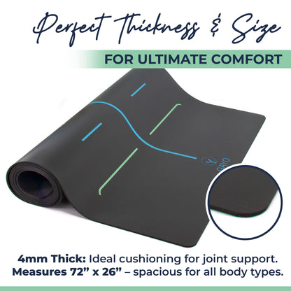 Eco Balance Yoga Mat- 4 mm