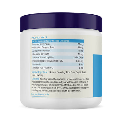 Glandex Feline Anal Gland Support Tuna Flavored Powder (4oz)