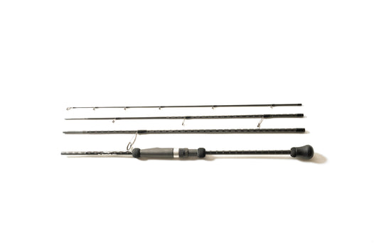 Close Quarters - Travel Rods - The Weapon Jr 4 Piece