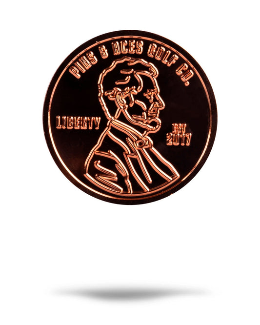 Pins & Aces Penny Ball Marker