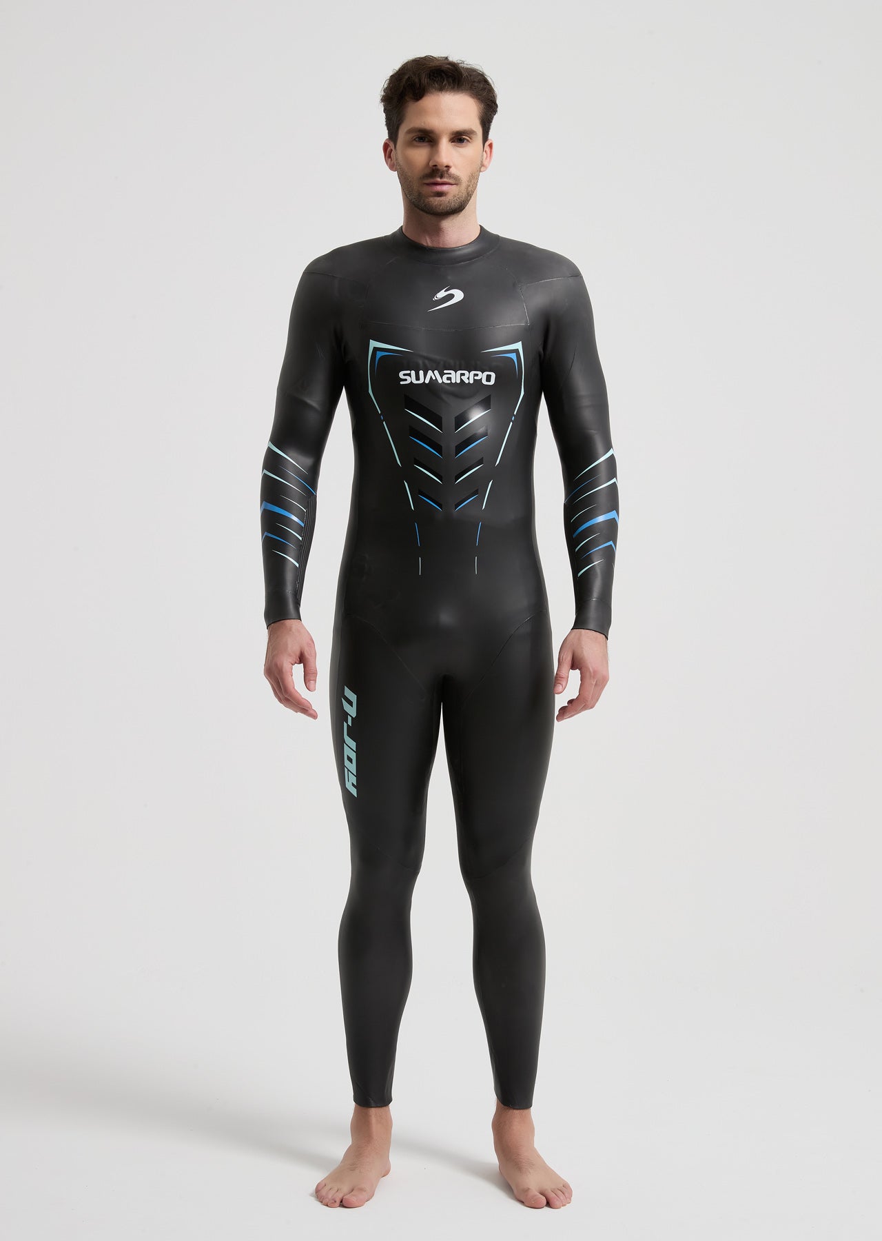 N-Joy Men's Eco Open Water Swimming Wetsuit