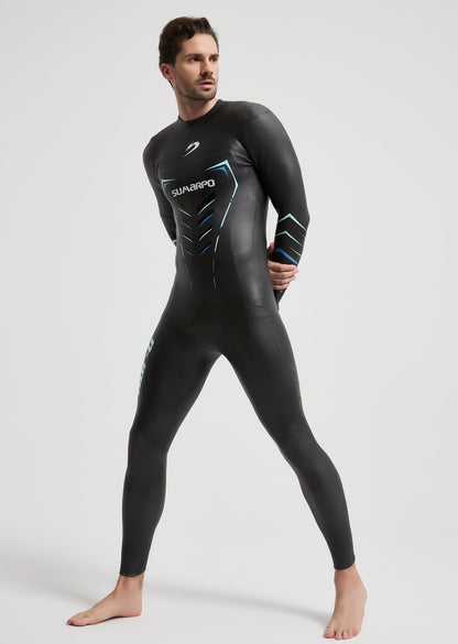N-Joy Men's Eco Open Water Swimming Wetsuit
