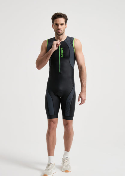 Hybrid Men's Sleeveless Tri Suit